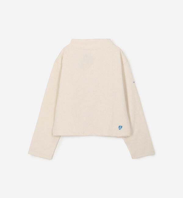 ORCIVAL「ORCIVAL | コットンロード ボトルネックTシャツ WOMEN」|Tシャツ・カットソー|ECRU