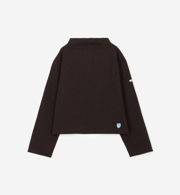 ORCIVAL「ORCIVAL | コットンロード ボトルネックTシャツ WOMEN」|Tシャツ・カットソー|DKBROWN