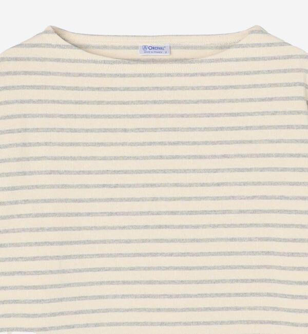 ORCIVAL「ORCIVAL | コットンロード クロップドTシャツ WOMEN」|Tシャツ・カットソー|