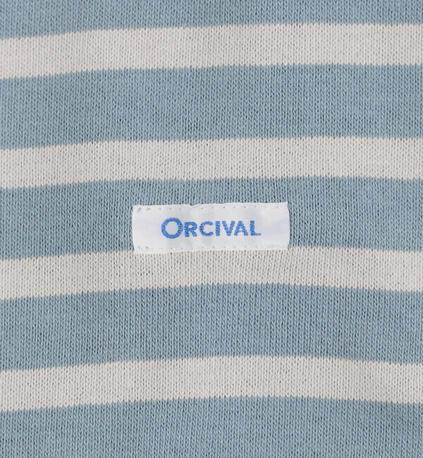 ORCIVAL「ORCIVAL | コットンロード クルーネックTシャツ WOMEN」|Tシャツ・カットソー|