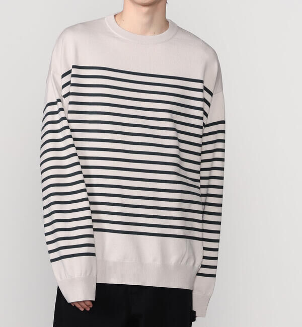 ORCIVAL「ORCIVAL | プレーティング プルオーバーニット MEN」|ニット・セーター|