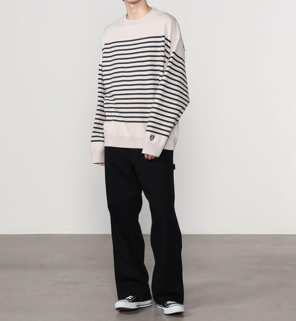 ORCIVAL「ORCIVAL | プレーティング プルオーバーニット MEN」|ニット・セーター|