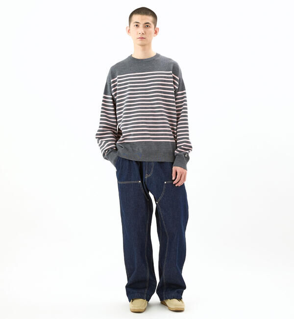 ORCIVAL「ORCIVAL | プレーティング プルオーバーニット MEN」|ニット・セーター|