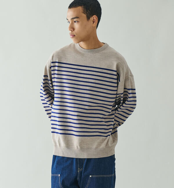 ORCIVAL「ORCIVAL | プレーティング プルオーバーニット MEN」|ニット・セーター|