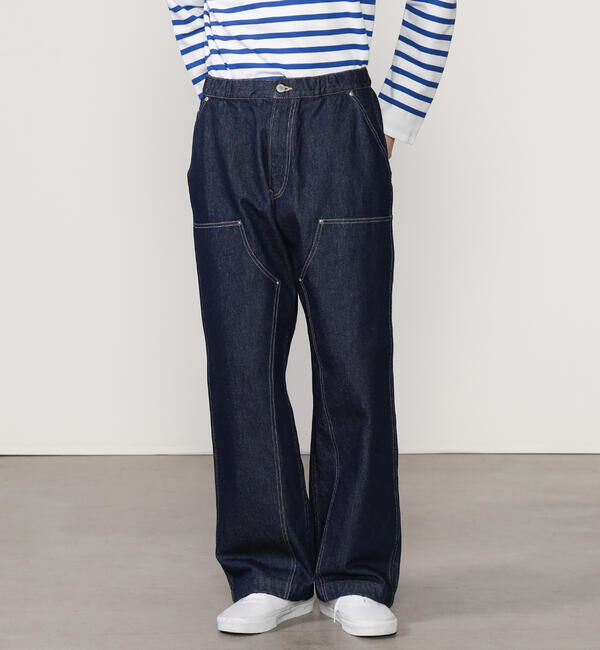 ORCIVAL「ORCIVAL | デニム ダブルニーイージーパンツ MEN」|デニム|