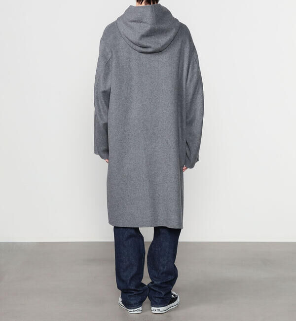  「ORCIVAL | リバーウール ダッフルコート MEN」|ダッフルコート|