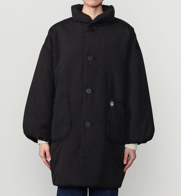 ORCIVAL「ORCIVAL | スタンドカラー中綿ロングブルゾン WOMEN」|ダウン|