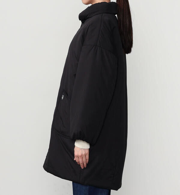 ORCIVAL「ORCIVAL | スタンドカラー中綿ロングブルゾン WOMEN」|ダウン|