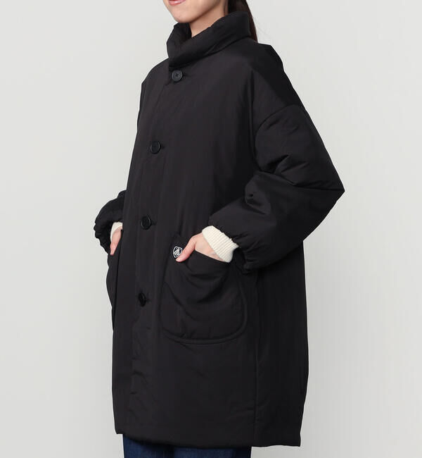 ORCIVAL「ORCIVAL | スタンドカラー中綿ロングブルゾン WOMEN」|ダウン|