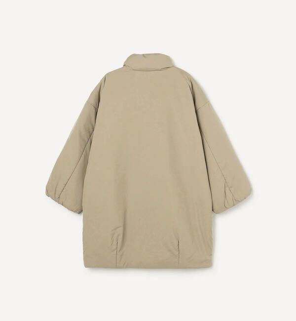 ORCIVAL「ORCIVAL | スタンドカラー中綿ロングブルゾン WOMEN」|ダウン|