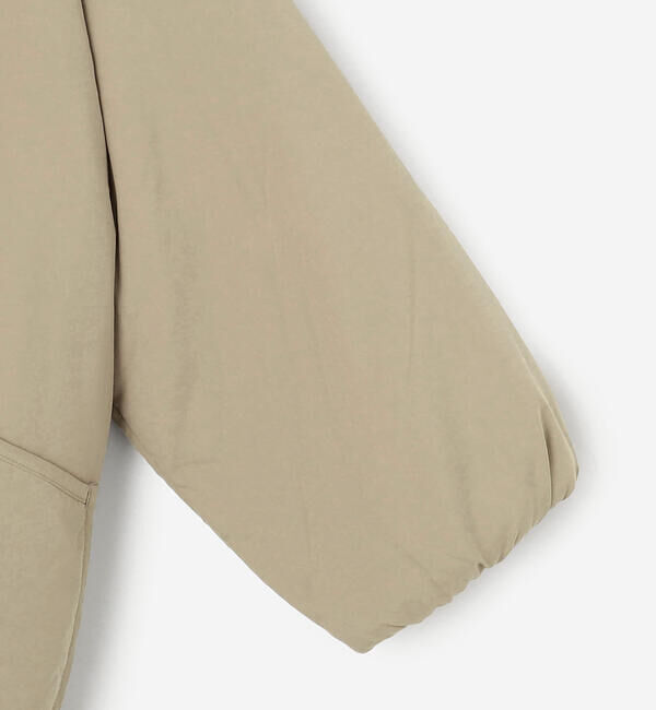 ORCIVAL「ORCIVAL | スタンドカラー中綿ロングブルゾン WOMEN」|ダウン|