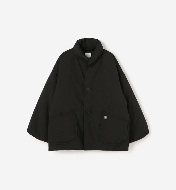 ORCIVAL「ORCIVAL | スタンドカラー中綿ブルゾン WOMEN」|ダウン|BLACK