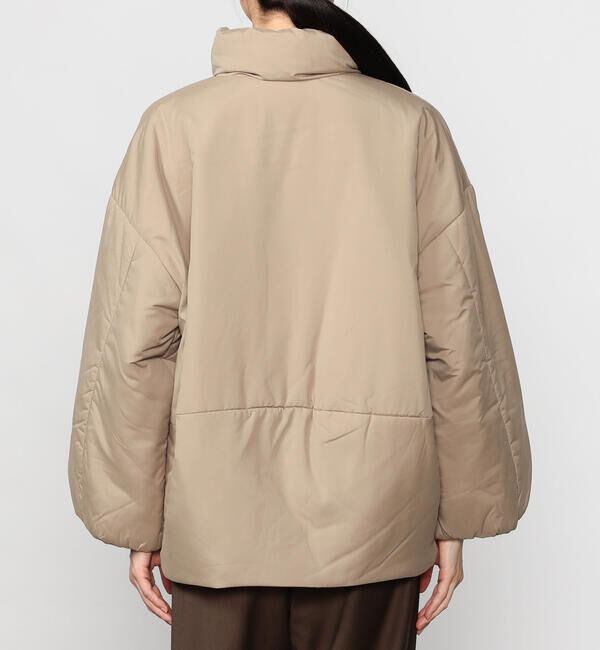 ORCIVAL「ORCIVAL | スタンドカラー中綿ブルゾン WOMEN」|ダウン|