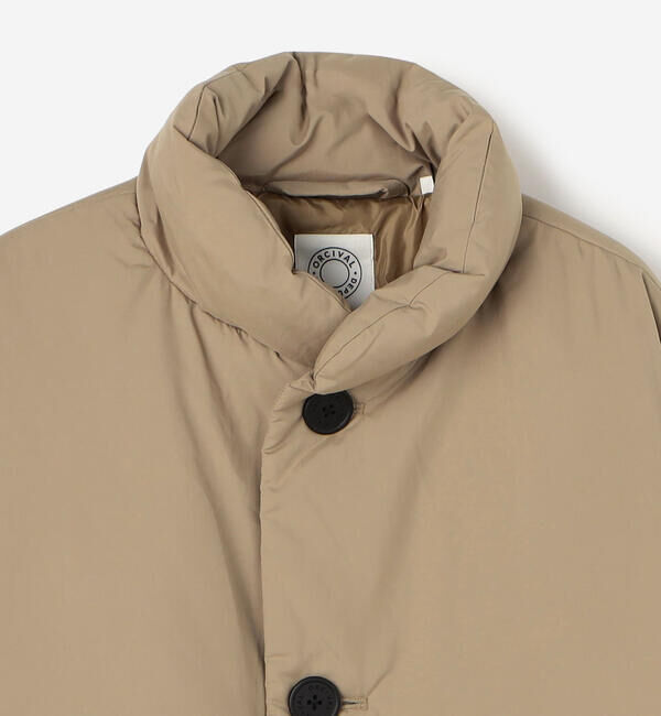 ORCIVAL「ORCIVAL | スタンドカラー中綿ブルゾン WOMEN」|ダウン|