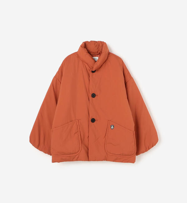 ORCIVAL「ORCIVAL | スタンドカラー中綿ブルゾン WOMEN」|ダウン|