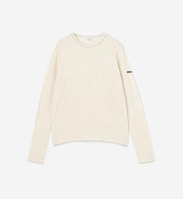 ORCIVAL「ORCIVAL | ダブルガーゼ クルーネックプルオーバー WOMEN」|Tシャツ・カットソー|