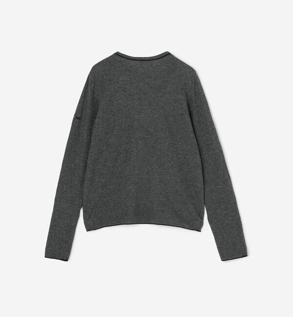 ORCIVAL「ORCIVAL | ダブルガーゼ クルーネックプルオーバー WOMEN」|Tシャツ・カットソー|