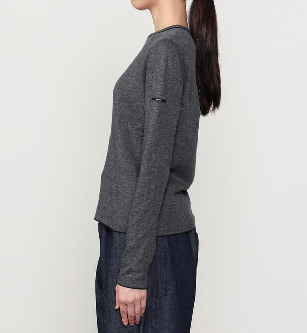 ORCIVAL「ORCIVAL | ダブルガーゼ クルーネックプルオーバー WOMEN」|Tシャツ・カットソー|