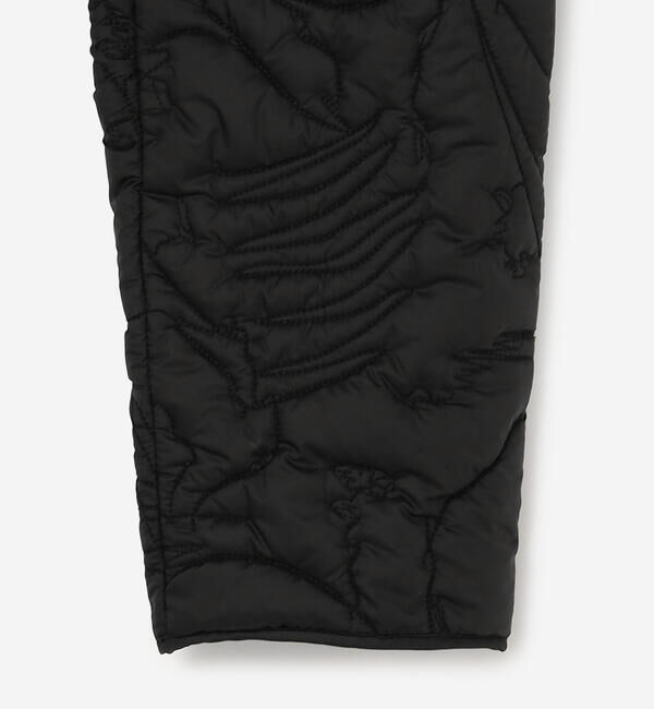  「manipuri | 中綿 キルティングショートジャケット WOMEN」|ダウン|