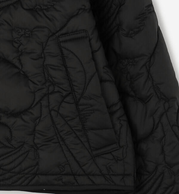  「manipuri | 中綿 キルティングショートジャケット WOMEN」|ダウン|