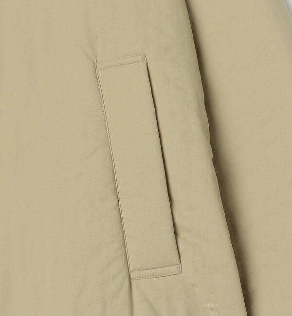 LE GLAZIK「LE GLAZIK | ナイロンツイル ショートコート WOMEN」|ダウン|