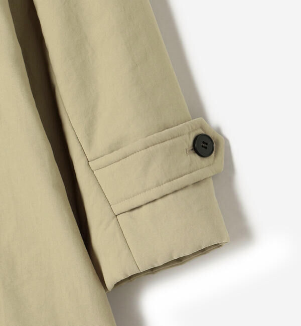 LE GLAZIK「LE GLAZIK | ナイロンツイル ショートコート WOMEN」|ダウン|