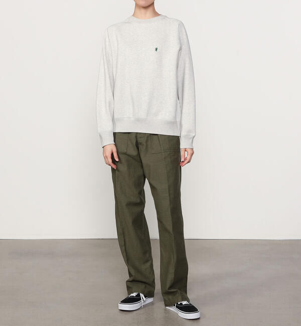 GYMPHLEX「Gymphlex | 長袖 スウェットプルオーバー WOMEN」|スウェット・ジャージ|