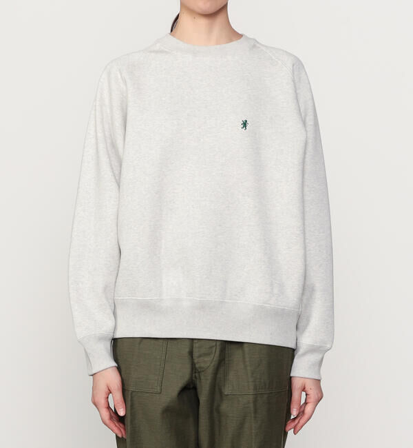 GYMPHLEX「Gymphlex | 長袖 スウェットプルオーバー WOMEN」|スウェット・ジャージ|