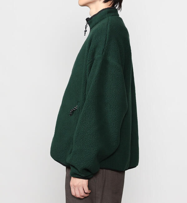 GYMPHLEX「Gymphlex | フリース スタンドカラージャケット MEN」|その他|