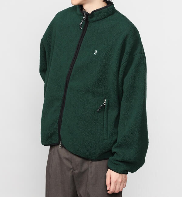 GYMPHLEX「Gymphlex | フリース スタンドカラージャケット MEN」|その他|