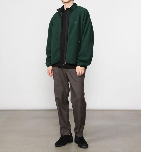 GYMPHLEX「Gymphlex | フリース スタンドカラージャケット MEN」|その他|