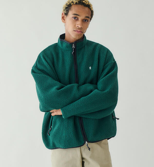 GYMPHLEX「Gymphlex | フリース スタンドカラージャケット MEN」|その他|