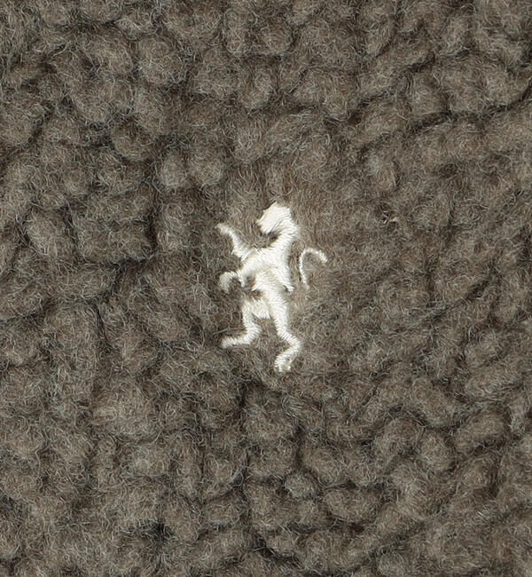 GYMPHLEX「Gymphlex | ボア フードショートベスト WOMEN」|その他|