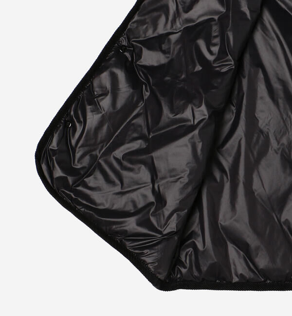 GYMPHLEX「Gymphlex | ナイロンタフタ キルトダウンショートベスト WOMEN」|その他|