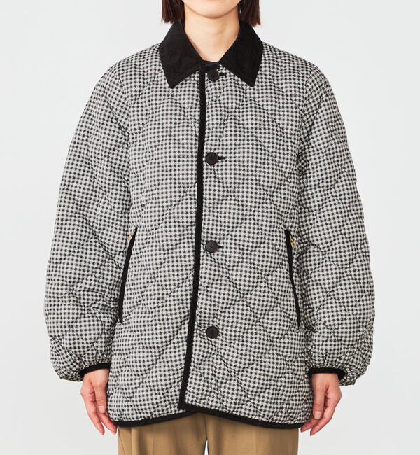 GYMPHLEX「Gymphlex | キルトダウンパフスリーブミドルコート WOMEN」|ダウン|