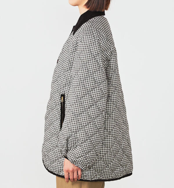 GYMPHLEX「Gymphlex | キルトダウンパフスリーブミドルコート WOMEN」|ダウン|