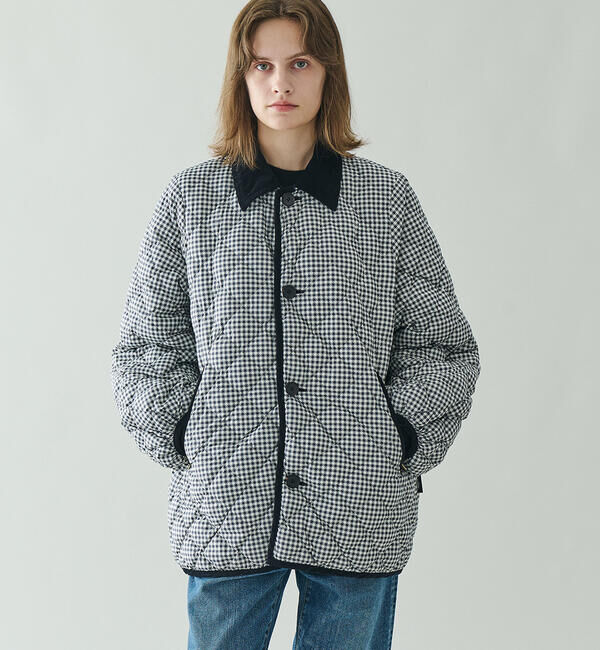 GYMPHLEX「Gymphlex | キルトダウンパフスリーブミドルコート WOMEN」|ダウン|