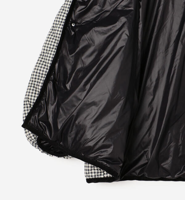 GYMPHLEX「Gymphlex | キルトダウンパフスリーブミドルコート WOMEN」|ダウン|