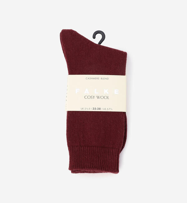 FALKE 「FALKE | 47050 COSY WOOL SOCKS WOMEN」|ソックス|RED系1