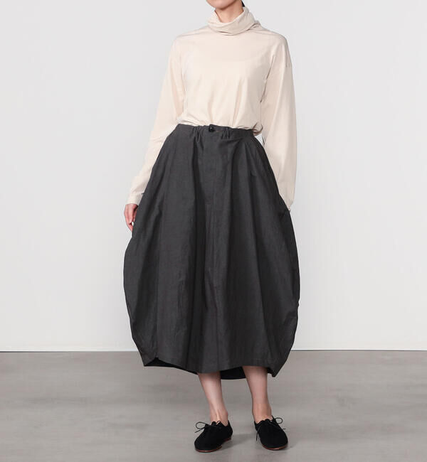  「HAVERSACK | 〈別注〉コットン コクーンスカート WOMEN」|スカート|