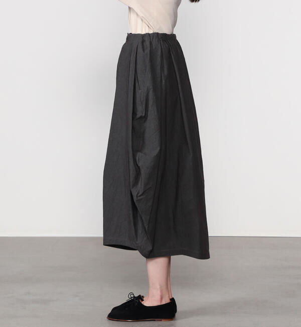  「HAVERSACK | 〈別注〉コットン コクーンスカート WOMEN」|スカート|