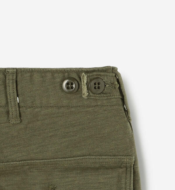  「orSlow | VINTAGE FIT FATIGUE PANTS WOMEN」|チノ|