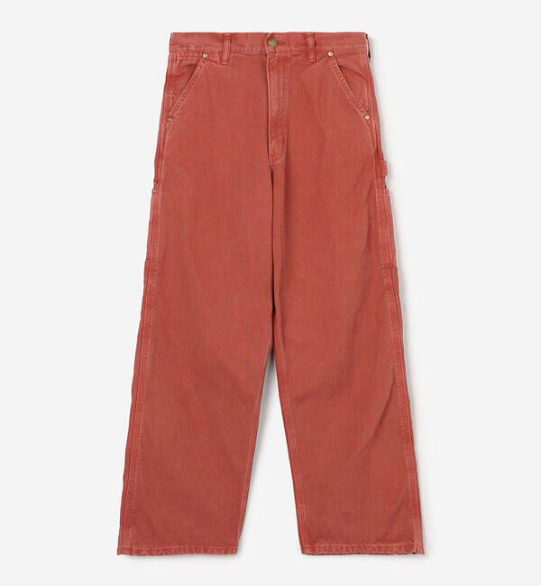  「orSlow | DAD'S FIT OXFORD PAINTER PANTS WOMEN」|チノ|