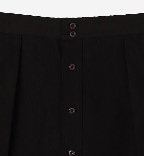  「HAVERSACK | シャンブレー ロングシャツスカート WOMEN」|スカート|