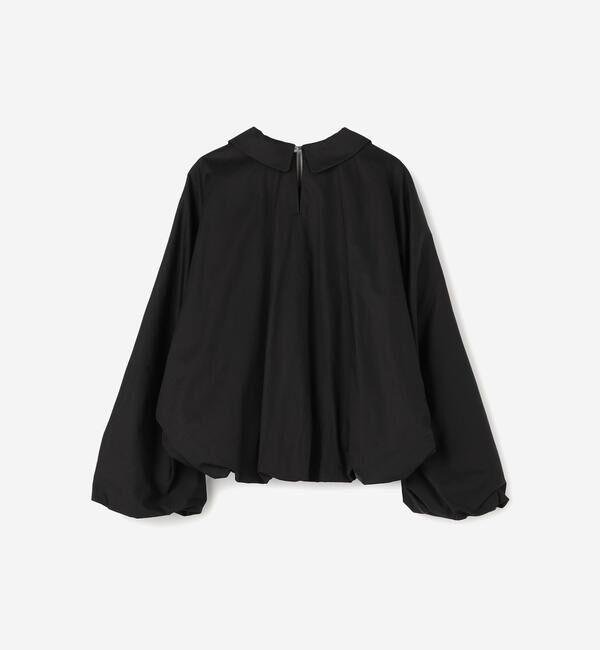  「HAVERSACK | ラウンドカラー 長袖シャツ WOMEN」|シャツ・ブラウス|