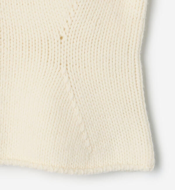 UNFIL「unfil | メリノウール チャンキーニットカーディガン WOMEN」|ニット・セーター|