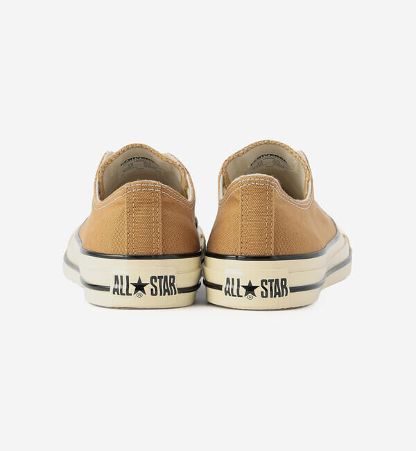  「CONVERSE | ALL STAR AGED AC OX バーントオーカー WOMEN」|スニーカー|