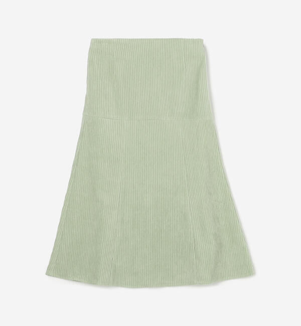  「MEYAME | コーデュロイ スカート WOMEN」|スカート|
