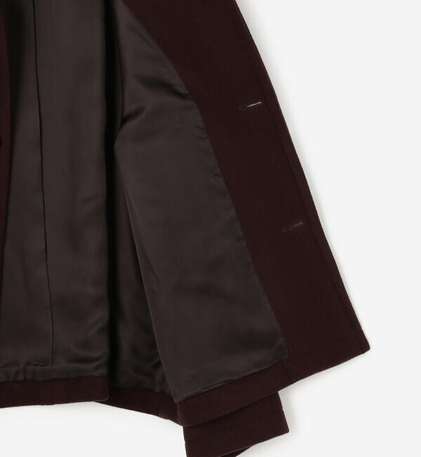  「nicholson & nicholson | ウールメルトン セーラージャケット WOMEN」|ダッフルコート|