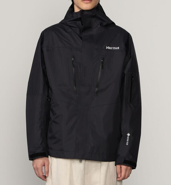  「Marmot | 〈別注〉GORE-TEX3L シェルジャケット MEN」|ブルゾン・スタジャン|